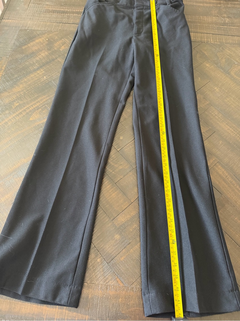 Vintage Farah Black Men's Dress Pants – Straight Leg Formal Trousers